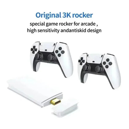 🎮 Consola Retro M15 4K HD Game Stick – Más de 20.000 Juegos con Mandos Inalámbricos