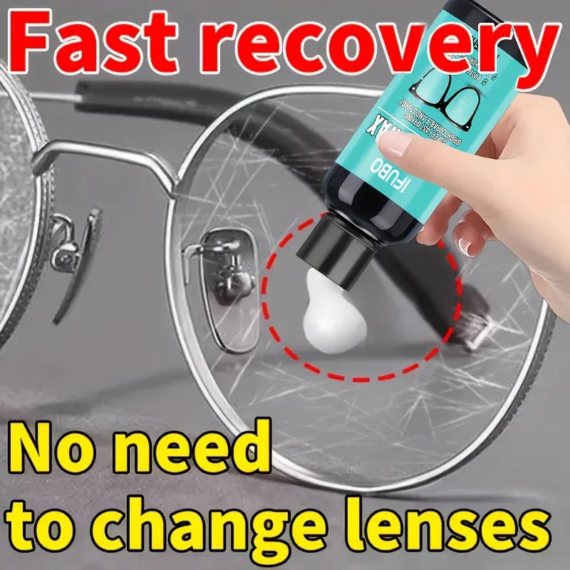 👓✨ Crema Reparadora de Arañazos para Gafas – Pulido Profesional para Lentes y Marcos