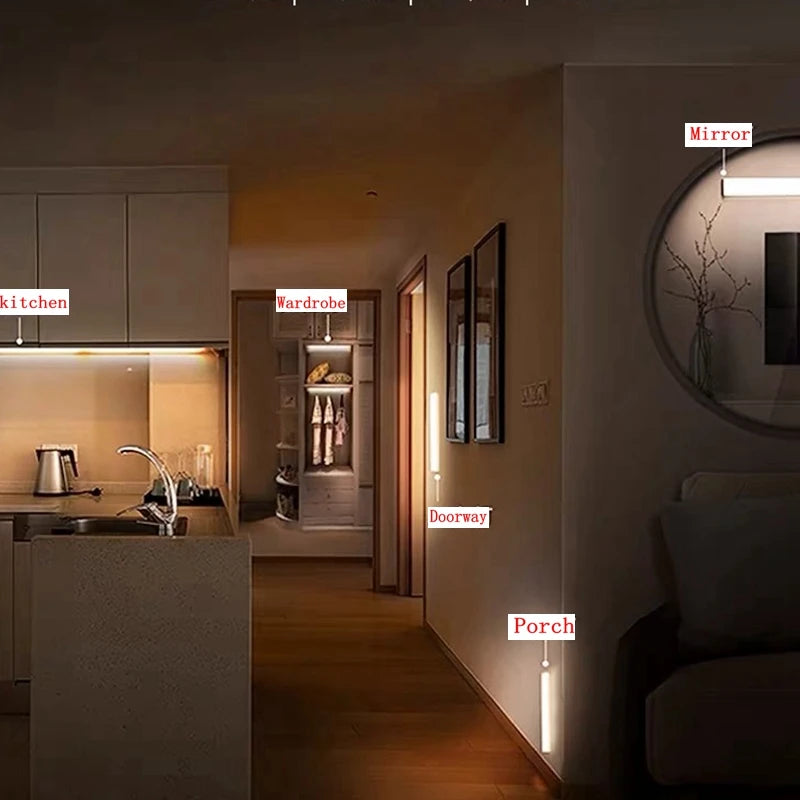  Luz LED Inalámbrica con Sensor de Movimiento 💡