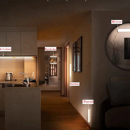  Luz LED Inalámbrica con Sensor de Movimiento 💡