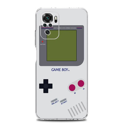📱 Funda Retro GameBoy para Xiaomi Redmi – Carcasa Vintage con Diseño de Videojuego