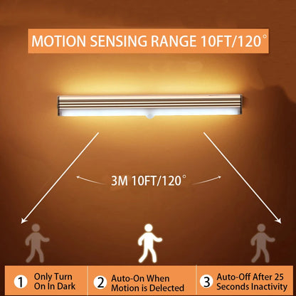  Luz LED Inalámbrica con Sensor de Movimiento 💡