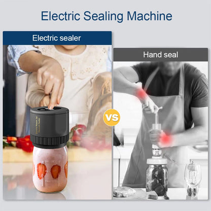 ✨ Selladora al Vacío Semiautomática para Tarros