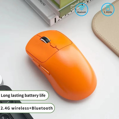 🖱️ Ratón Inalámbrico Lenovo Bluetooth 2.4G – Recargable, Ergonómico y Multimodo