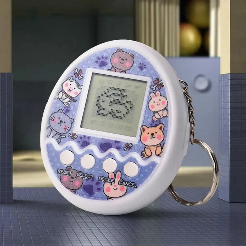 🐣🎮 Mascota Virtual Electrónica Digital – Juego Interactivo Tipo Tamagotchi