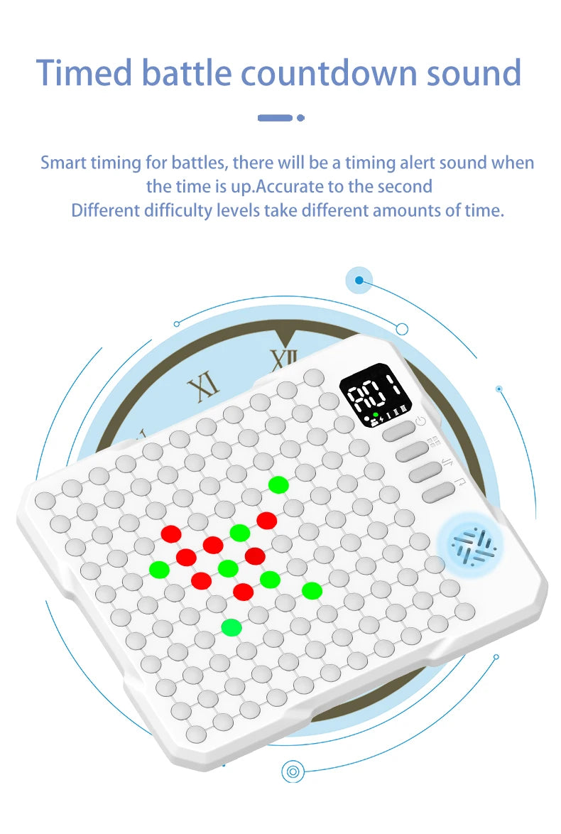 🎮🧠 Juego de Mesa Inteligente Electrónico 14 en 1 – Diversión y Aprendizaje para Toda la Familia