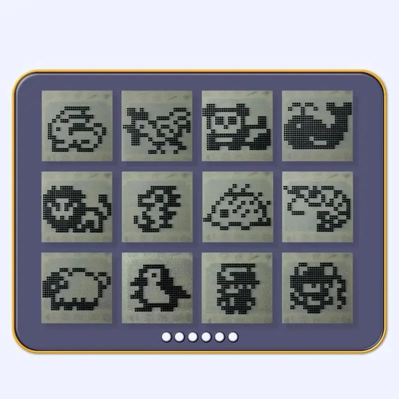 🐣🎮 Mascota Virtual Electrónica Digital – Juego Interactivo Tipo Tamagotchi