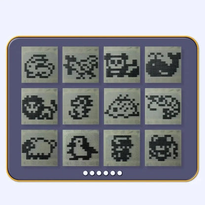 🐣🎮 Mascota Virtual Electrónica Digital – Juego Interactivo Tipo Tamagotchi