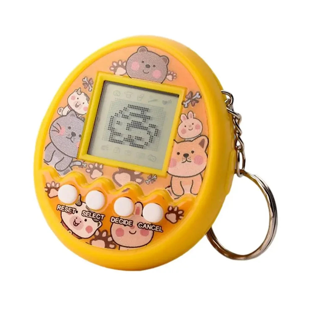 🐣🎮 Mascota Virtual Electrónica Digital – Juego Interactivo Tipo Tamagotchi