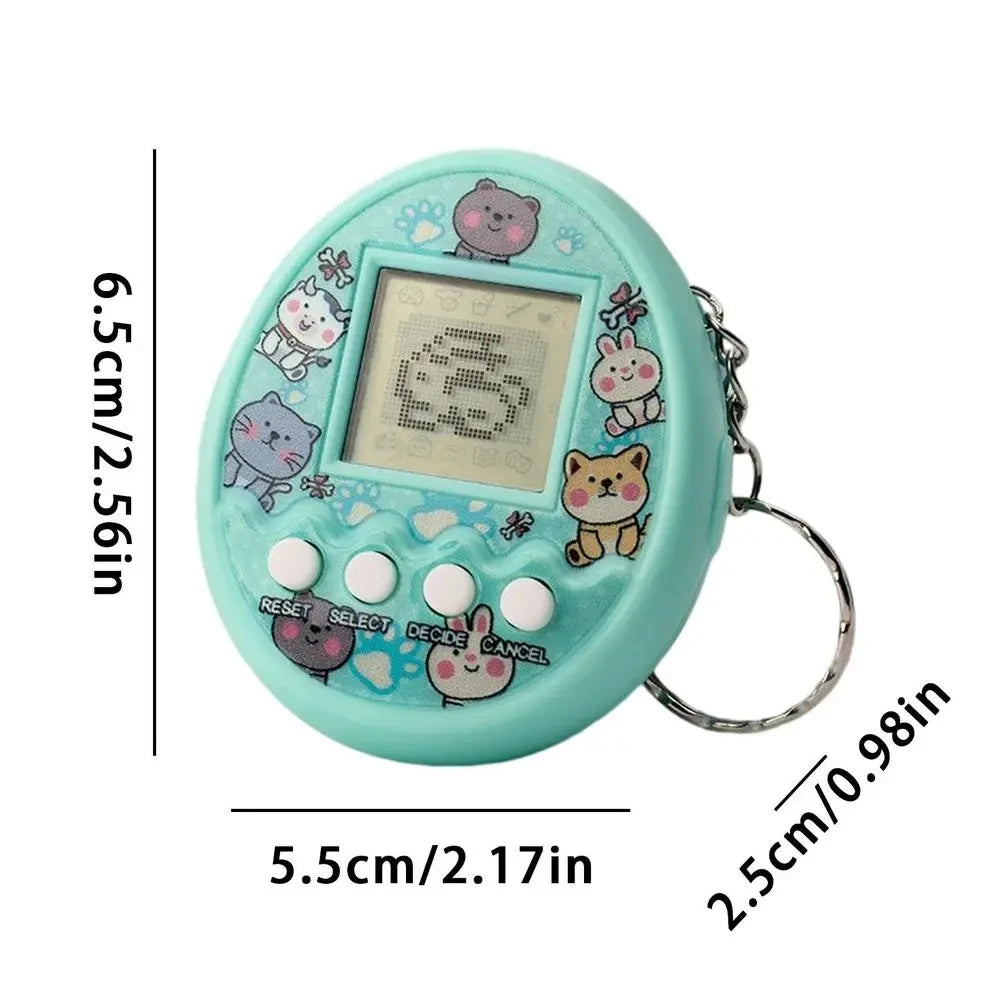 🐣🎮 Mascota Virtual Electrónica Digital – Juego Interactivo Tipo Tamagotchi