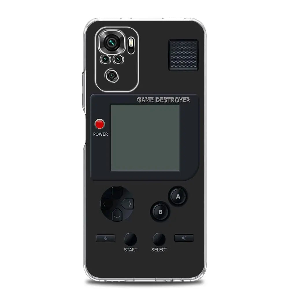 📱 Funda Retro GameBoy para Xiaomi Redmi – Carcasa Vintage con Diseño de Videojuego