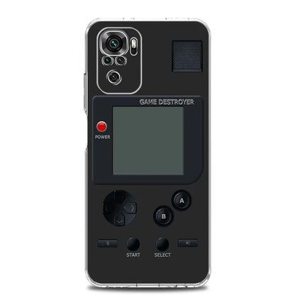 📱 Funda Retro GameBoy para Xiaomi Redmi – Carcasa Vintage con Diseño de Videojuego
