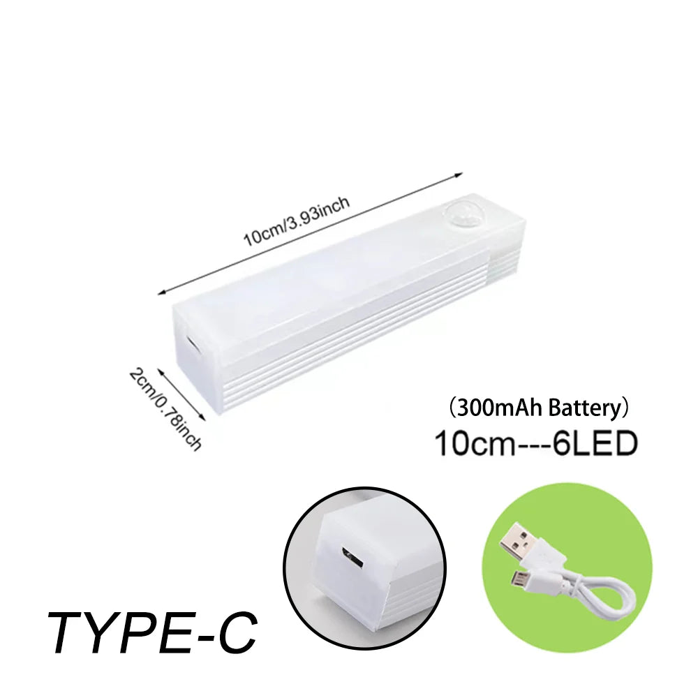  Luz LED Inalámbrica con Sensor de Movimiento 💡