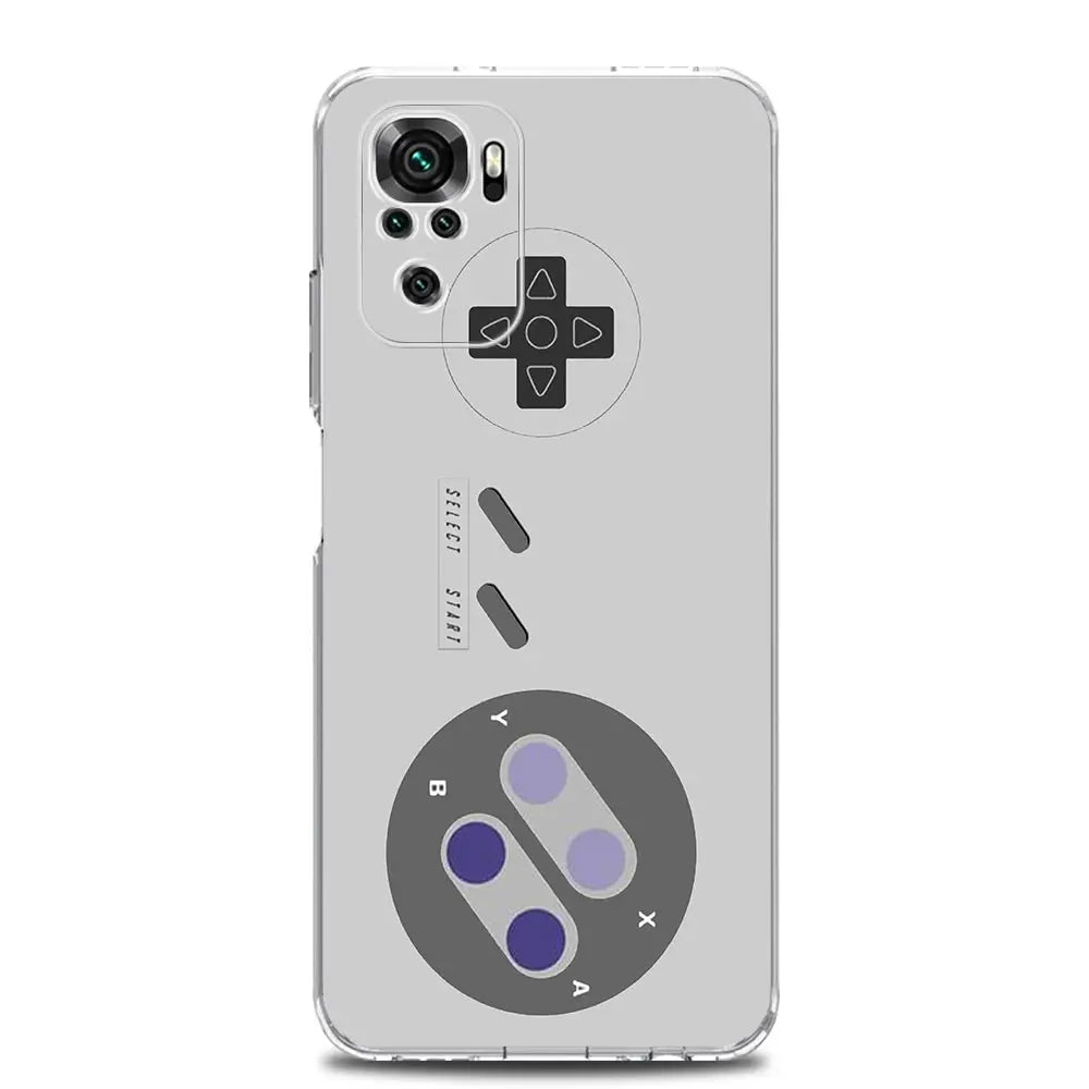 📱 Funda Retro GameBoy para Xiaomi Redmi – Carcasa Vintage con Diseño de Videojuego