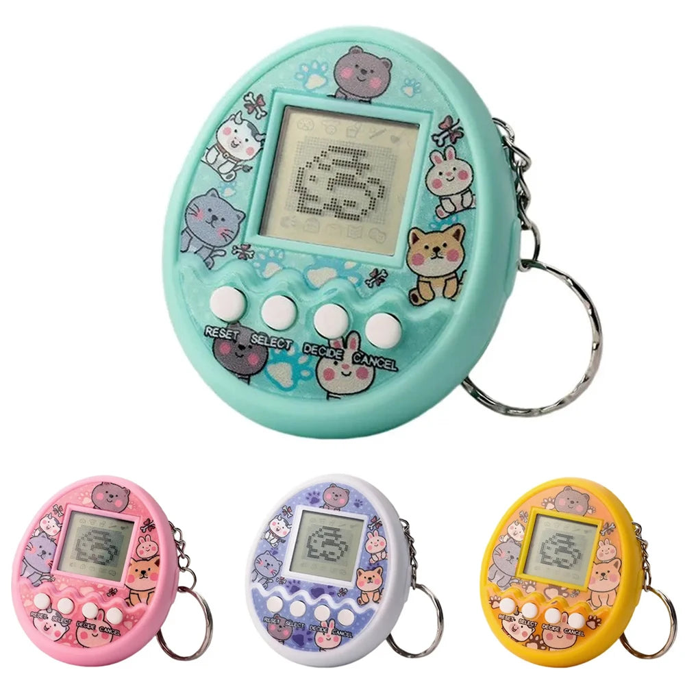 🐣🎮 Mascota Virtual Electrónica Digital – Juego Interactivo Tipo Tamagotchi