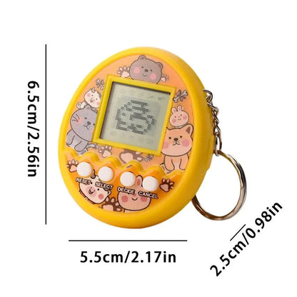 🐣🎮 Mascota Virtual Electrónica Digital – Juego Interactivo Tipo Tamagotchi
