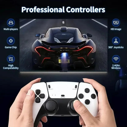 🎮 Consola Retro M15 4K HD Game Stick – Más de 20.000 Juegos con Mandos Inalámbricos