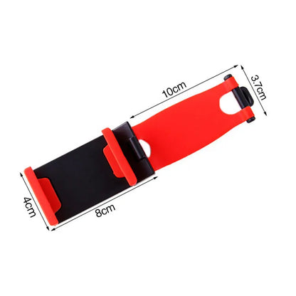 🚗📱 Soporte Universal para Móvil en el Volante con Clip de Hebilla – Ajuste Seguro y Rotación 360°