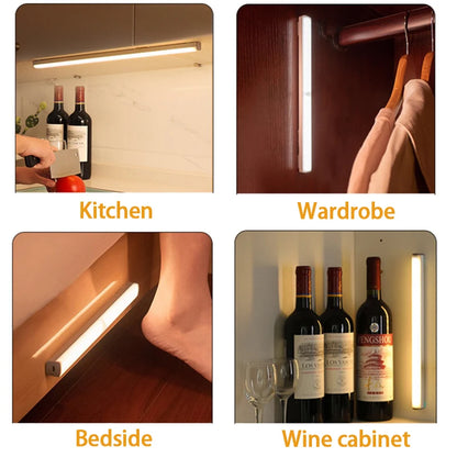  Luz LED Inalámbrica con Sensor de Movimiento 💡