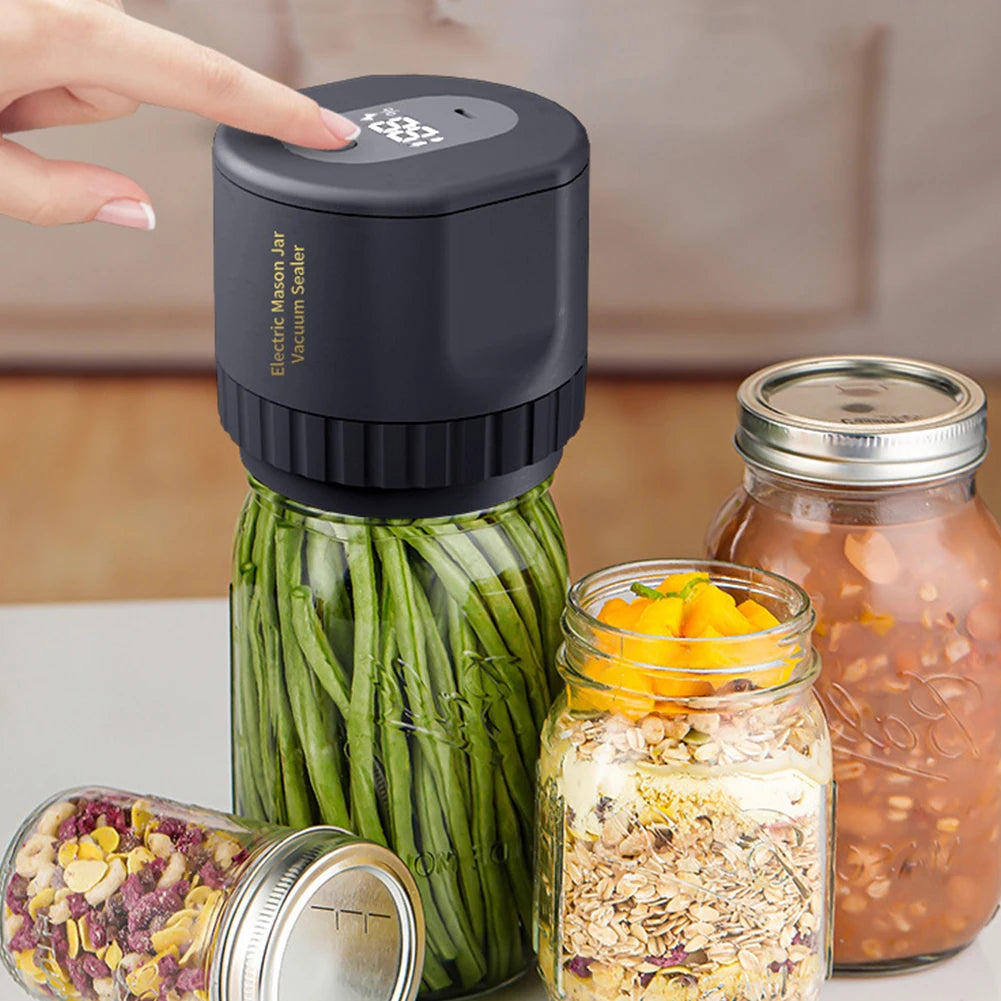 ✨ Selladora al Vacío Semiautomática para Tarros