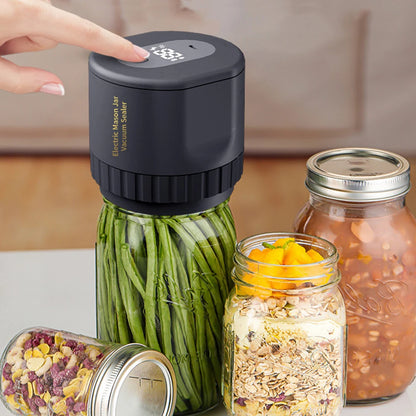 ✨ Selladora al Vacío Semiautomática para Tarros