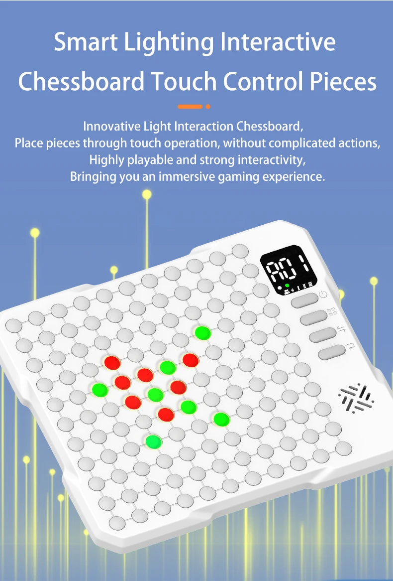 🎮🧠 Juego de Mesa Inteligente Electrónico 14 en 1 – Diversión y Aprendizaje para Toda la Familia