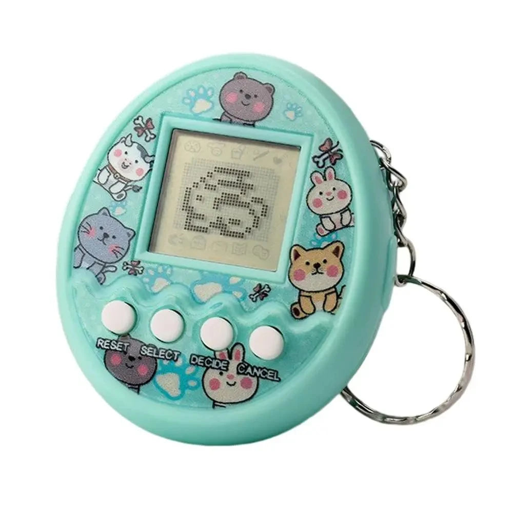🐣🎮 Mascota Virtual Electrónica Digital – Juego Interactivo Tipo Tamagotchi