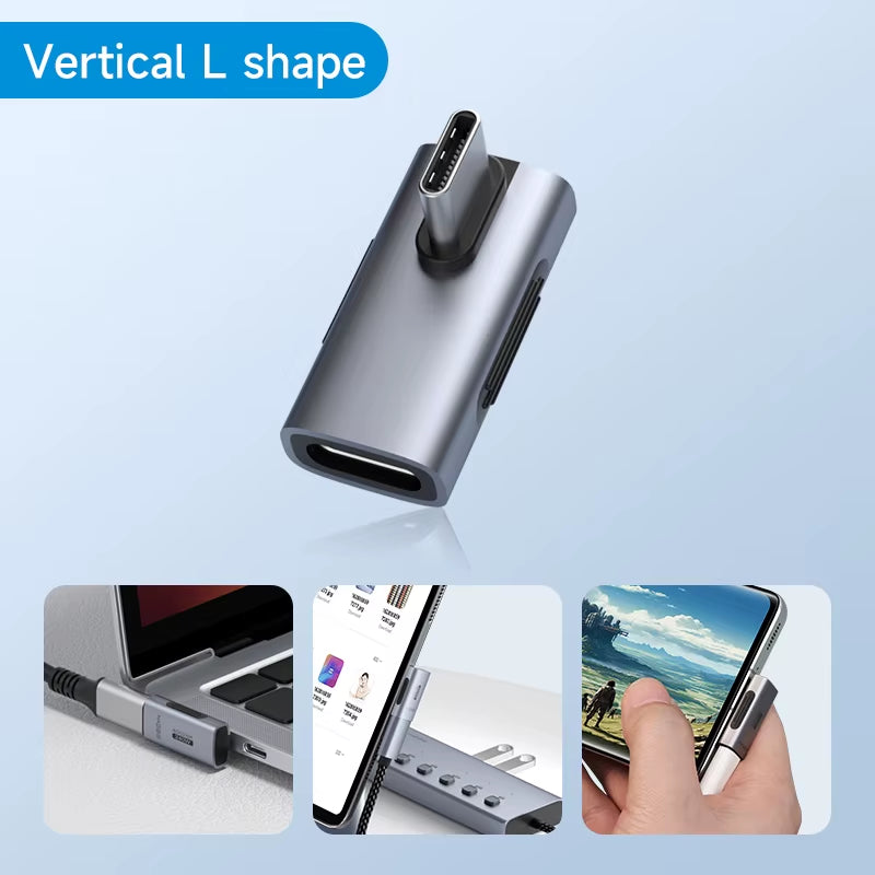 🔌 Adaptador USB-C de Alto Rendimiento – 240 W, 40 Gbps, 8K@60 Hz (USB4 / Thunderbolt)