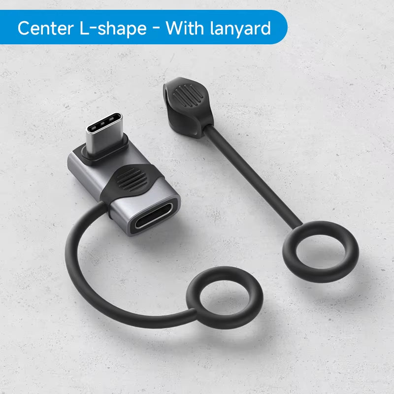 🔌 Adaptador USB-C de Alto Rendimiento – 240 W, 40 Gbps, 8K@60 Hz (USB4 / Thunderbolt)