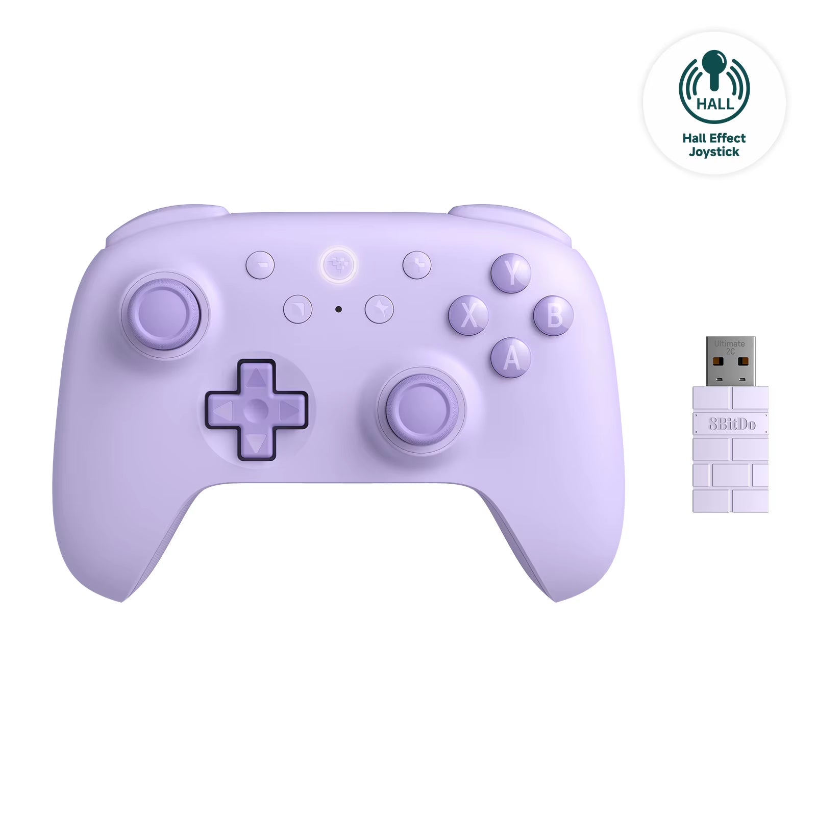 8Bitdo Ultimate 2C Wireless Gaming Controller for PC, Windows 10, 11, Steam Deck, Raspberry Pi, Android Gamepad Accessories